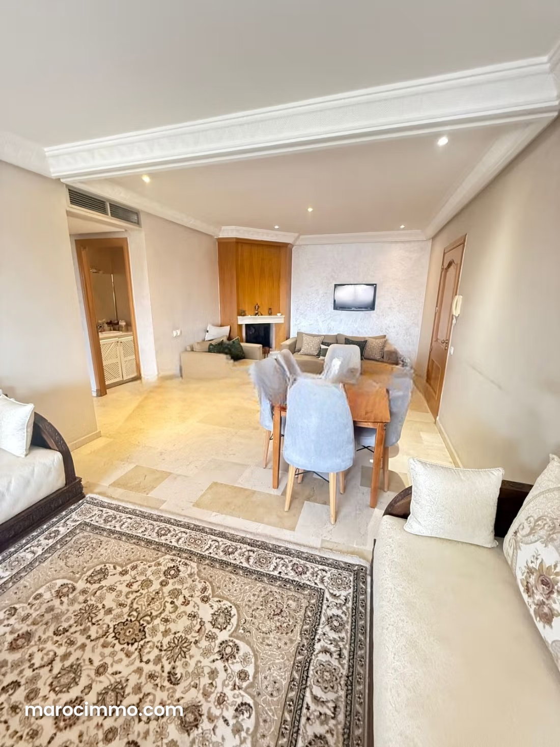 Furnished 85 m² Apartment, Casablanca Road, Marrakech — Marrakesh