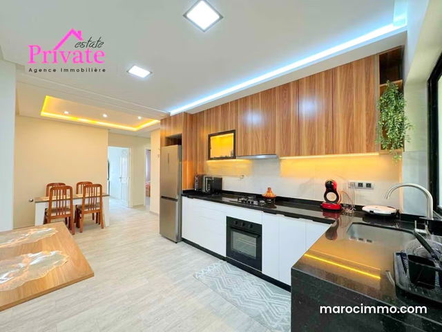 Location Appartement 127 m² QUARTIER ADMINISTRATIF — Tanger