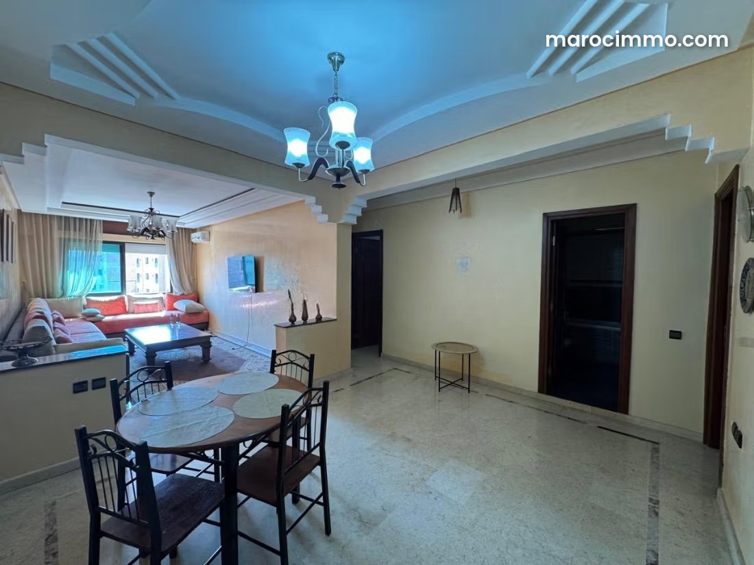 Furnished Apartment with Terrace and Garage, Gueliz, Marrakech — Marrakesh