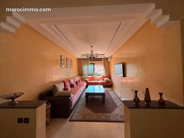 Bel Appartement meublé à vendre au cœur de Guéliz — 3