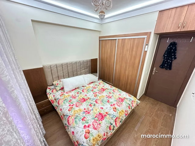 À louer – Superbe appartement neuf meublé de luxe – 2 chambres — 4