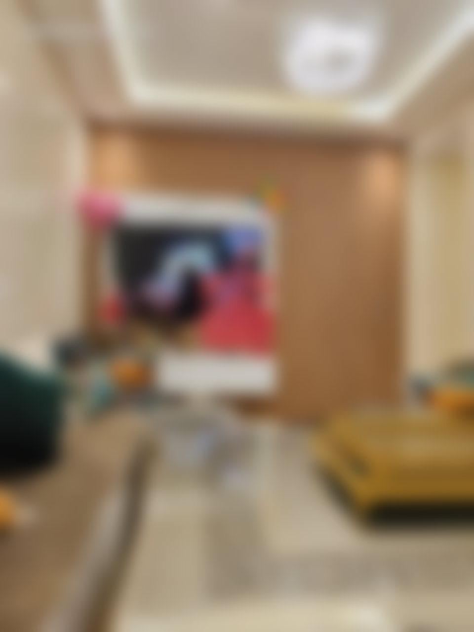 شقة مفروشة بشرفة للكراء بحي أمرشيش مراكش