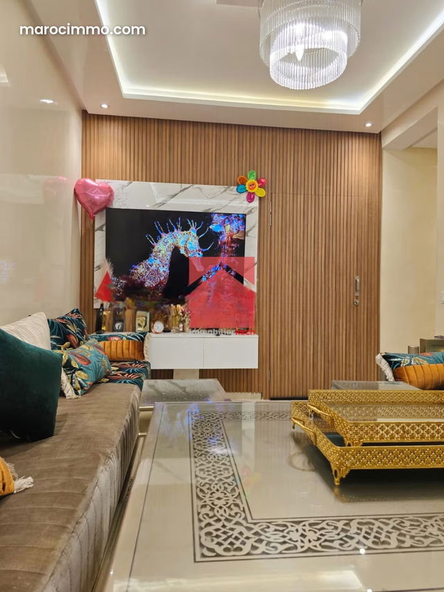 Chic et New Appart avec balcon a Marrakech — Marrakech