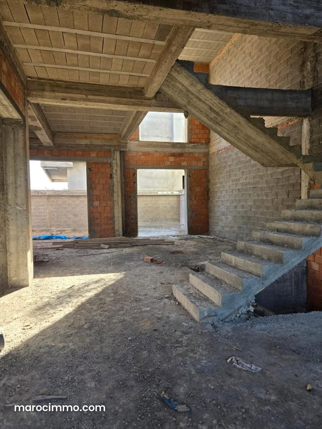 Villa semi finie MARRAKECH secteur chrifia oasiria — 3