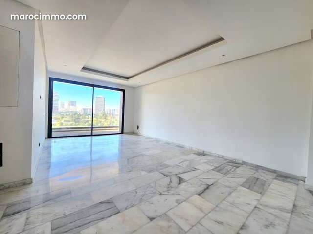 Luxurious Apartment for Rent in Casablanca Finance City. 130 sqm. Double Glazed Windows and Central Heating — 4