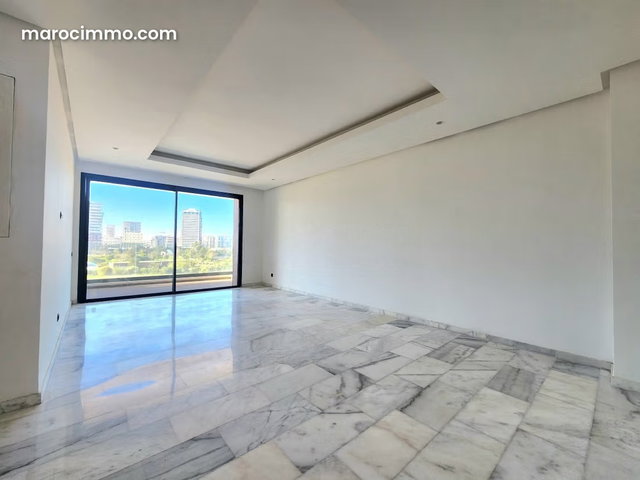 Luxurious Apartment for Rent in Casablanca Finance City. 130 sqm. Double Glazed Windows and Central Heating — 3