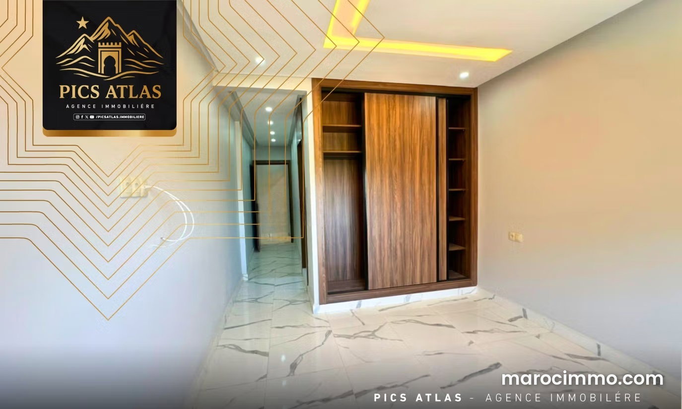 Appartement 3 pièces à Hay Targa, Marrakech, 84 m² — Marrakech