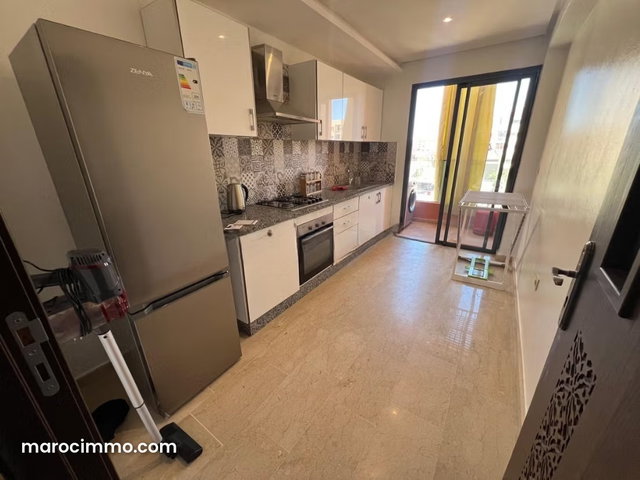 A loues appartement meuble a route casa — 2