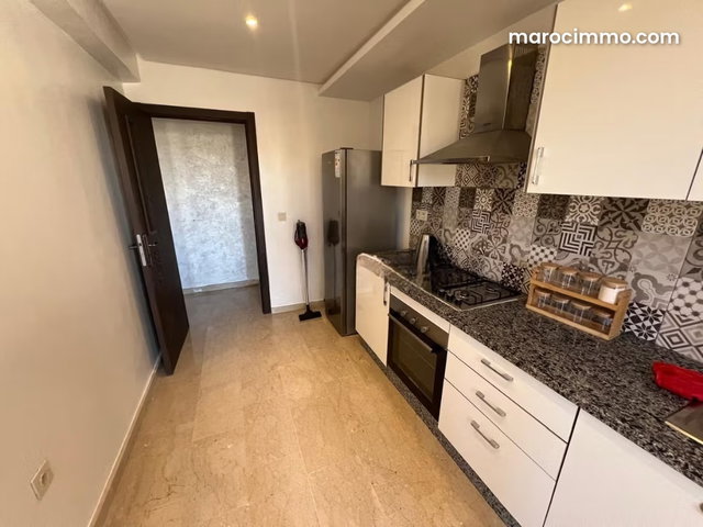 A loues appartement meuble a route casa — 3