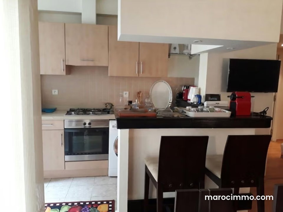 Bel appartement à louer à Gauthier. 1 chambre. Grand espace de stockage