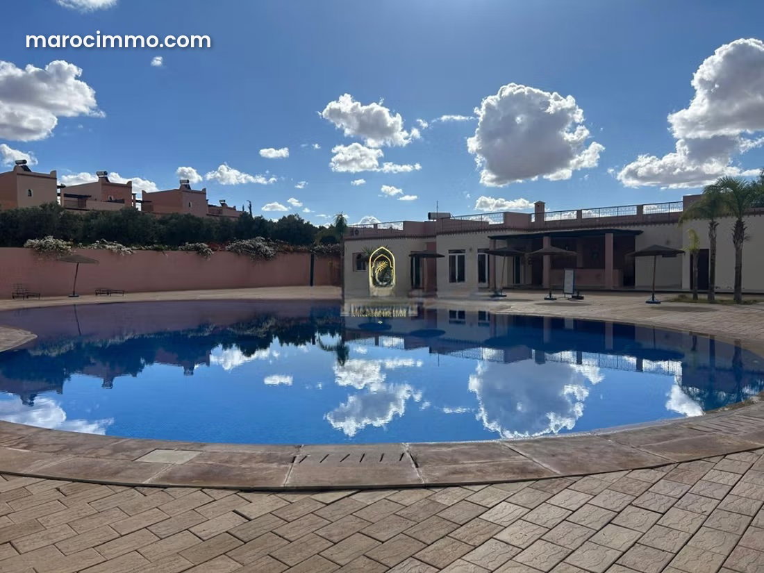Villa 170 m² avec piscine et vue montagne, Route d'Amezmiz, Marrakech — Marrakech