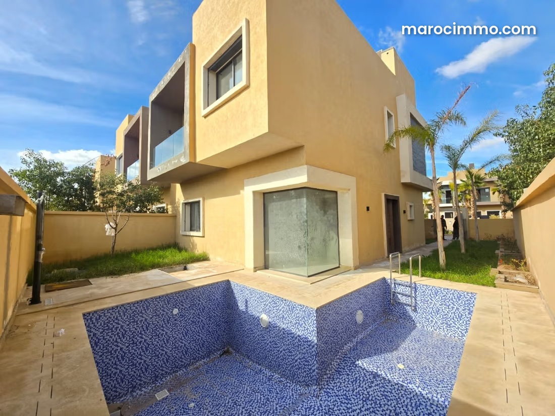 4-Bedroom Villa with Swimming Pool, Amezmiz Road, Marrakech — Marrakesh