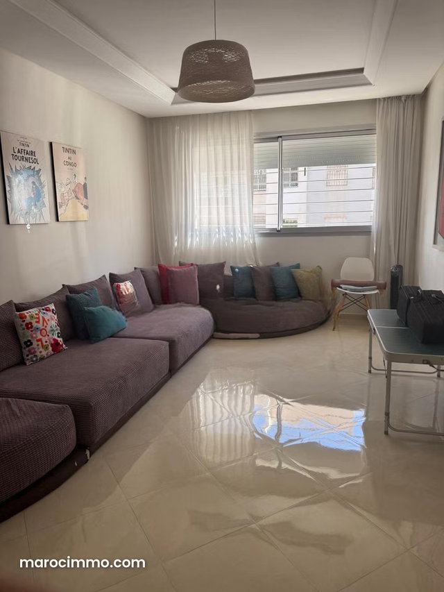 Lux appartement a vendre pres de carrefour market — 3