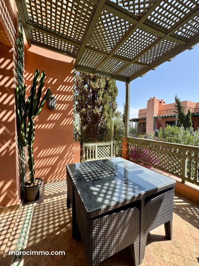 2-Bedroom Apartment with Beautiful Terrace — 2