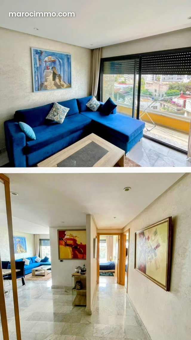 Très bel appartement en location à Palmier sans vis à vis meublé — 4