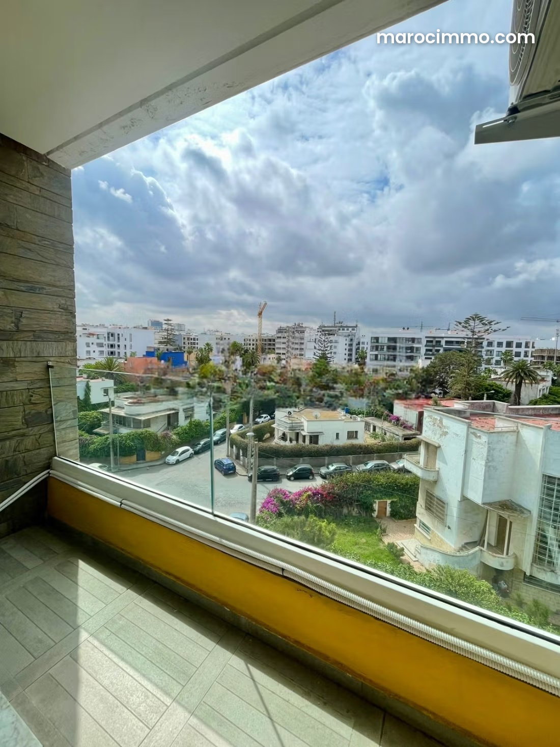 Furnished Apartment with Terrace for Rent in Palmier, Casablanca — Casablanca