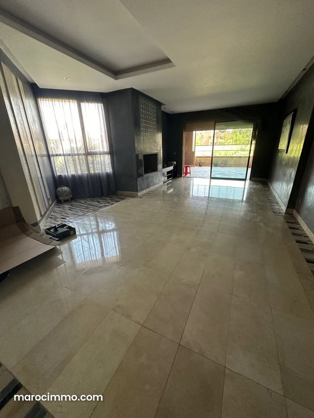 Beautiful Apartment for Rent in Agdal. 2 Comfortable Bedrooms. Pool, Air Conditioning — 4