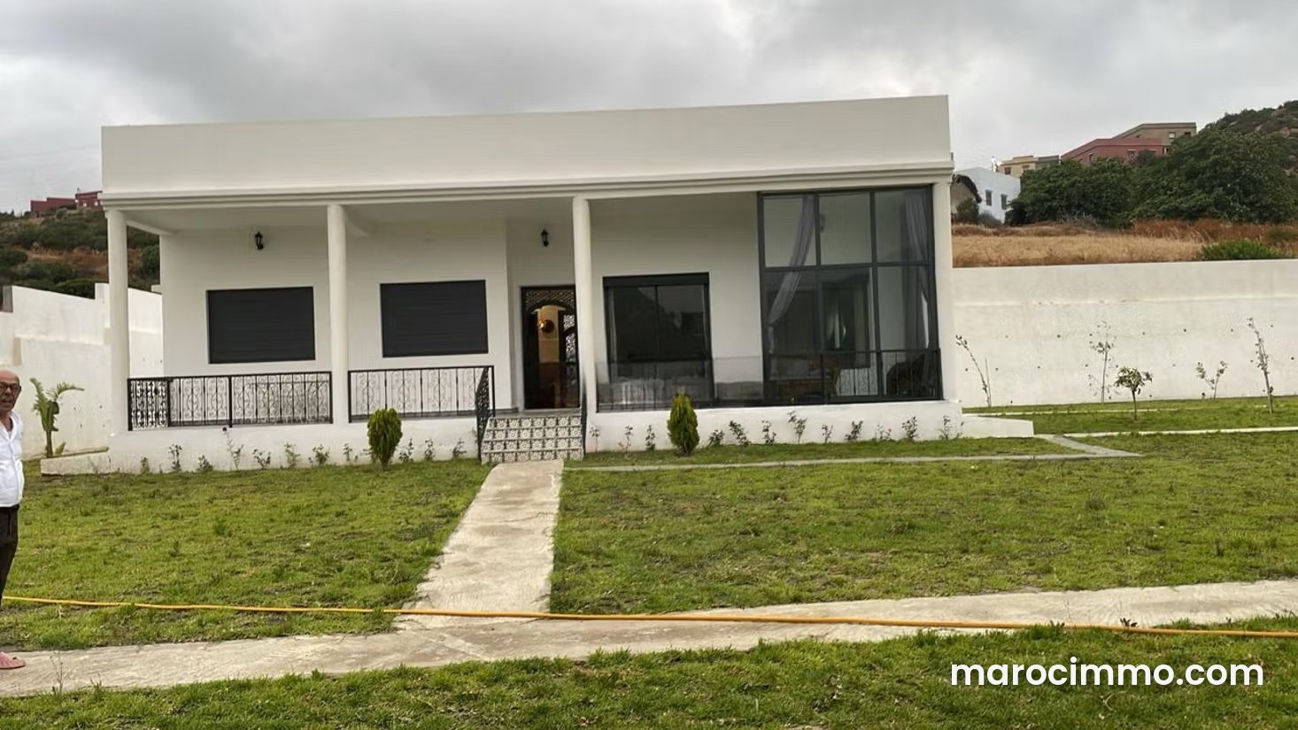 Sea-View Villa for Sale, Tangier City Port, Tangier — Tangier