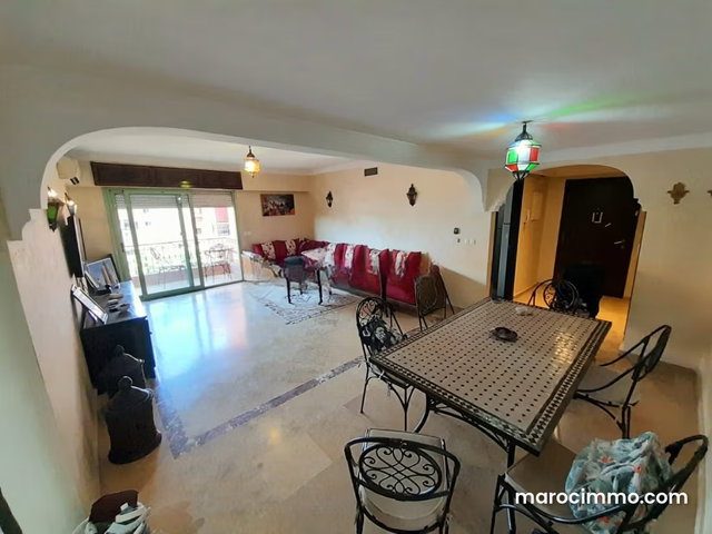 Spacieux appartement meublé 2 chambres résidence piscine — 3