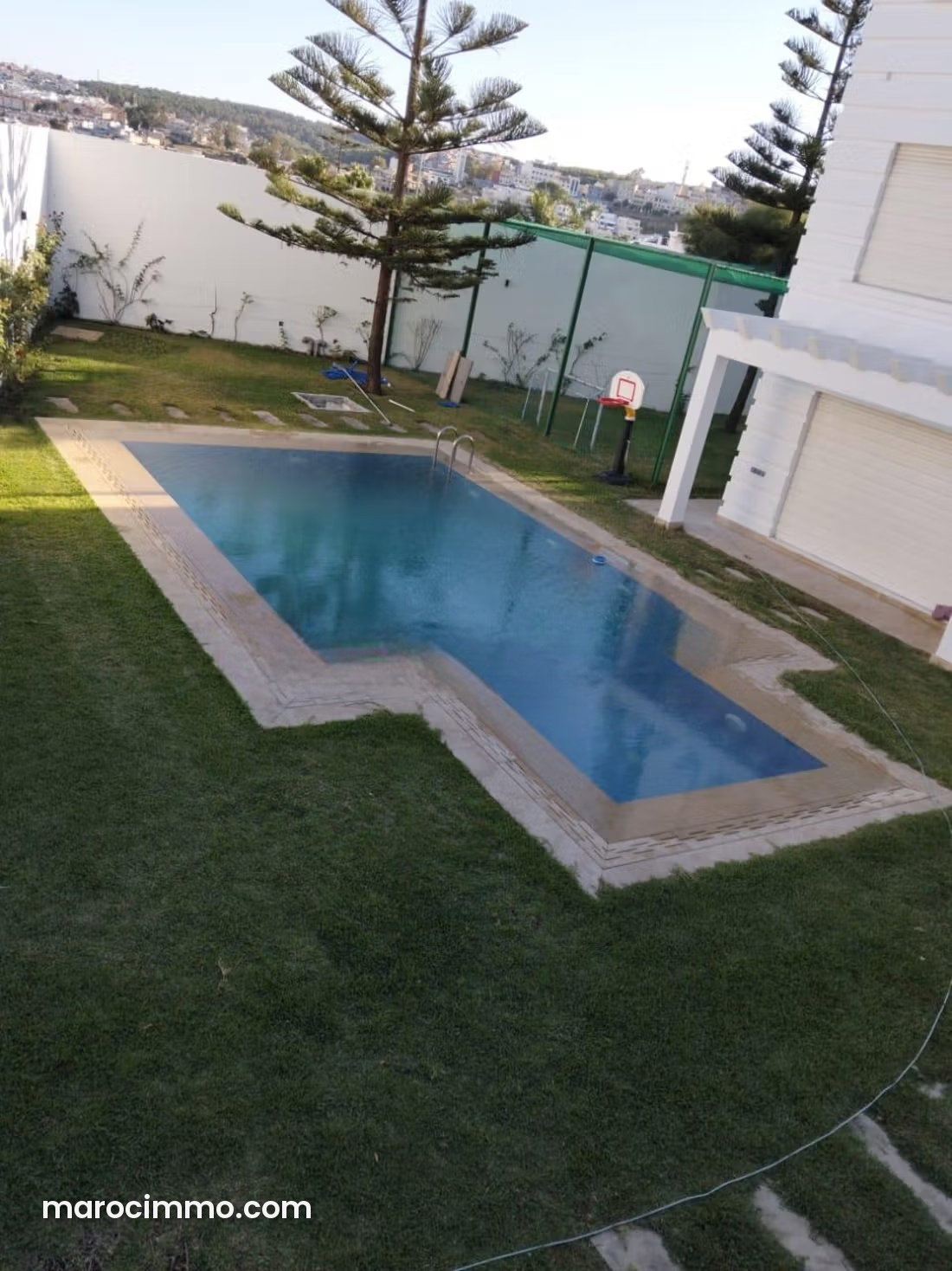 1,100 m² Villa to Renovate, Rmilat, Tangier, Mountain Views — Tangier