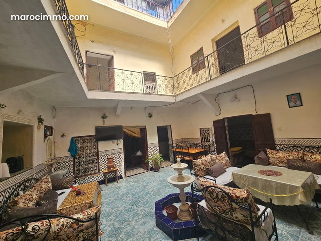 ️️️Riad à rénover – Emplacement premium dans la Médina de Marrakech️️️ — 4