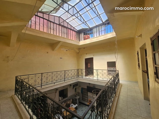 ️️️Riad à rénover – Emplacement premium dans la Médina de Marrakech️️️ — 3