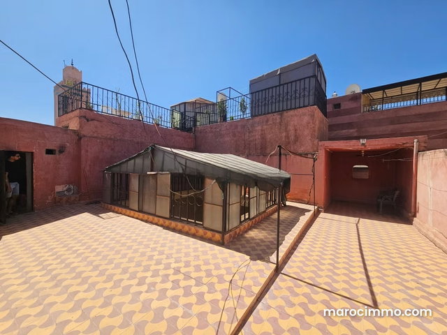️️️Riad à rénover – Emplacement premium dans la Médina de Marrakech️️️ — 2
