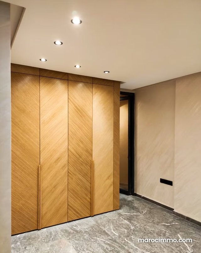 Moderne appartement neuf vide 2 chambres à louer — 5