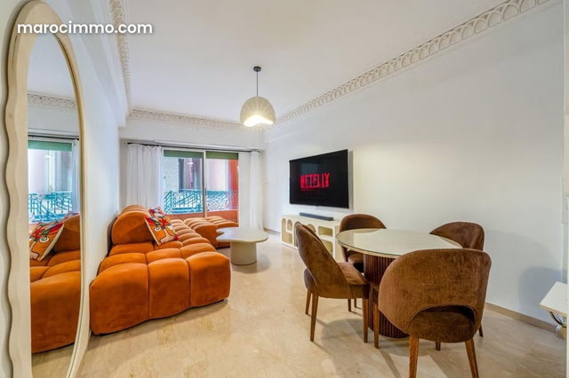 Exceptional 2 Bedroom Apartment for Rent in a Pool Residence — 2