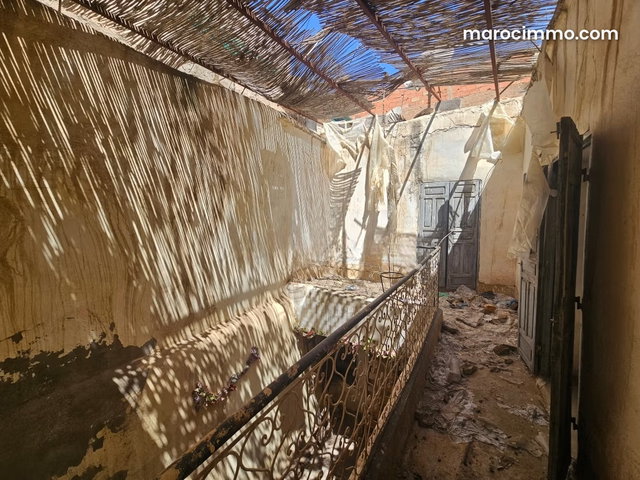 ️️️Riad à vendre – médina de marrakech derb jdid/essebtiyen️️️ — 4