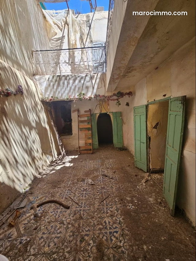 ️️️Riad à vendre – médina de marrakech derb jdid/essebtiyen️️️ — 3