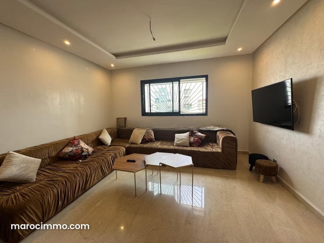 Belle appartement meublé a louer a prestigia hay riad — 5