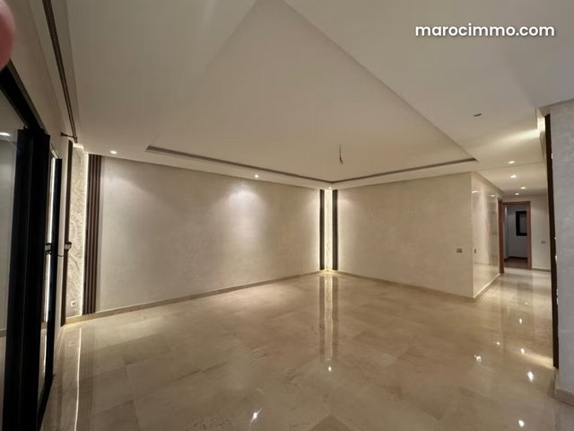 Belle appartement meublé a louer a prestigia hay riad — 3