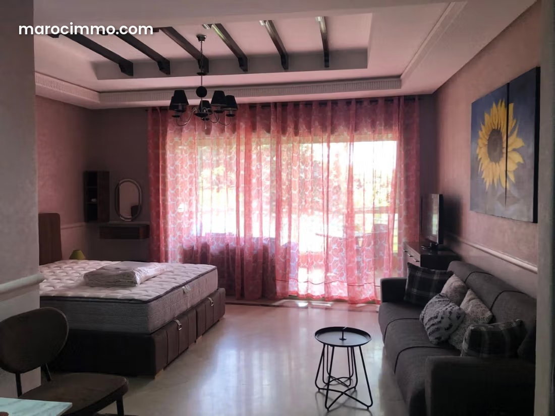 Furnished Studio with Swimming Pool in Marrakech, Casablanca Road — Marrakesh