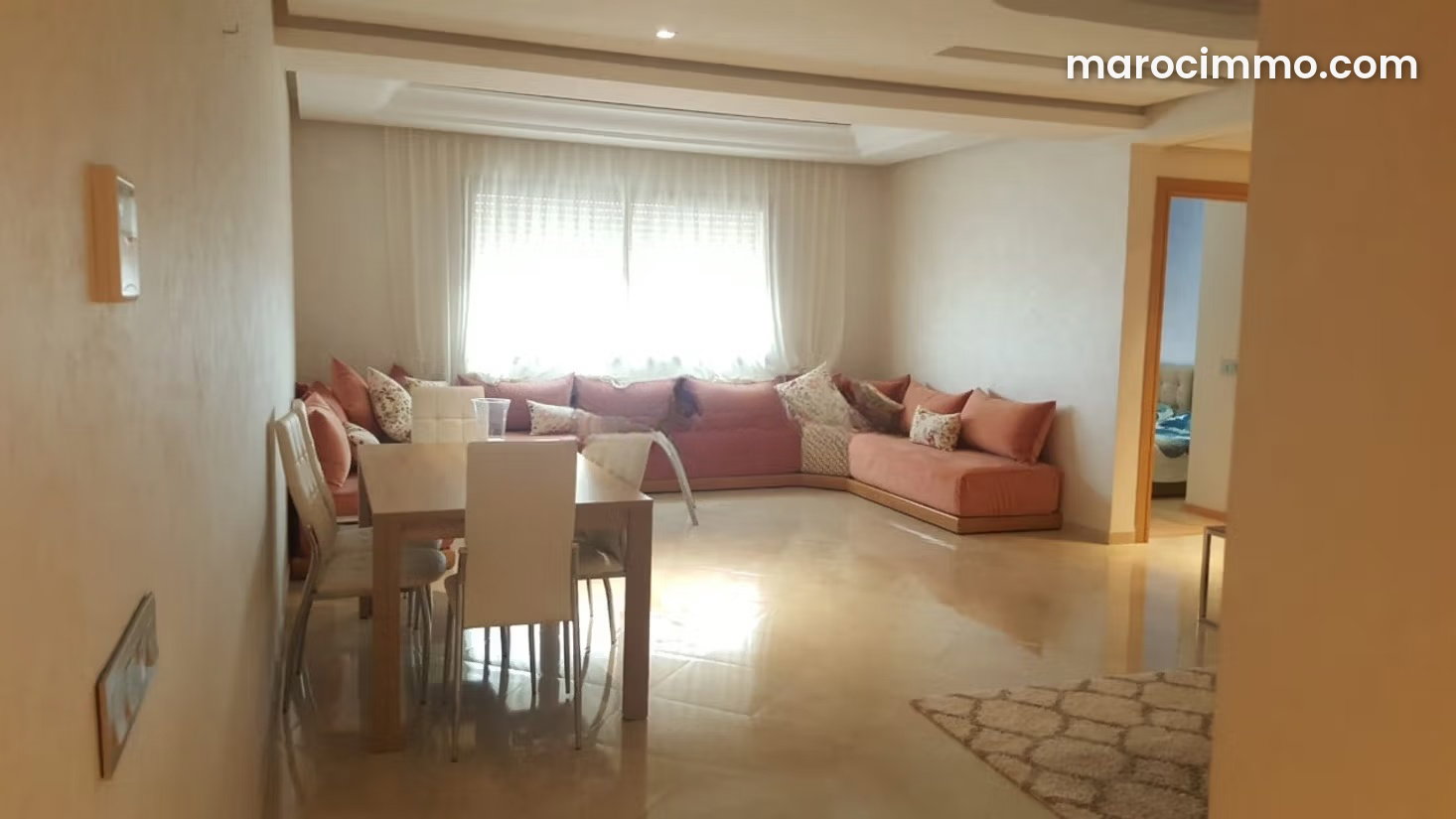 High-end apartment with terrace in the Abattoirs district of Agadir — Agadir