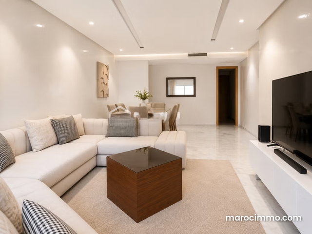 Appartement de 120 m² à Casablanca — 2