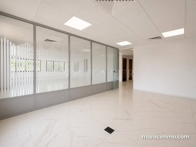 Location bureau haut standing 184 m2 Quartier d'affaires Sidi Maarouf, Casablanca — 2