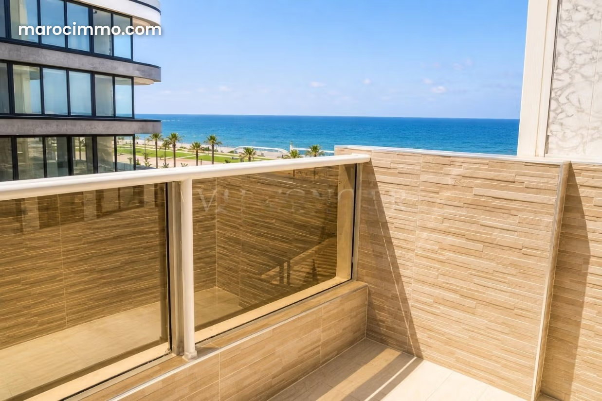 Furnished Oceanfront Apartment, Aïn Diab, Casablanca — Casablanca
