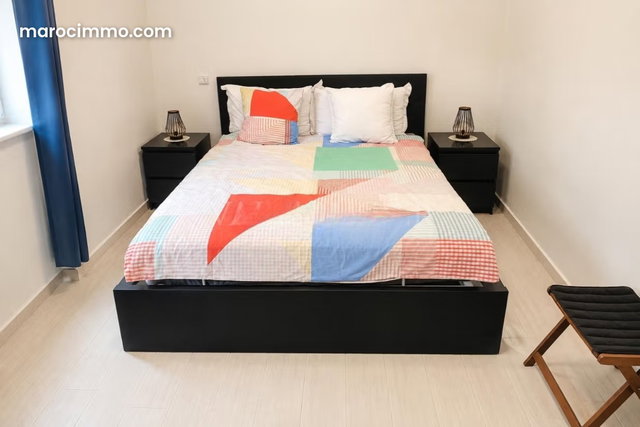 Location Appartement Meublé 2Chambres avec Terrasse vue sur mer La Corniche, Casablanca — 4