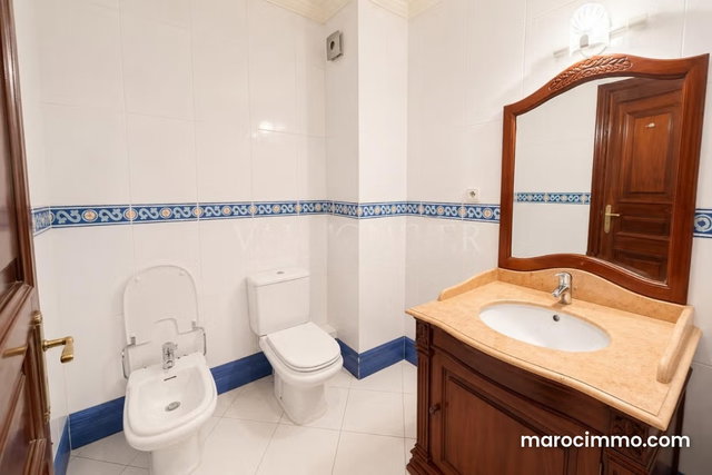 Vente Superbe Appartement 204m2 3Chambres avec terrasse Racine, Casablanca — 4