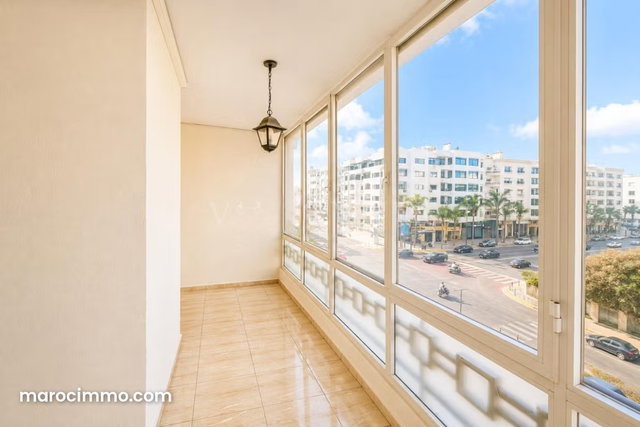 Vente Superbe Appartement 204m2 3Chambres avec terrasse Racine, Casablanca — 3