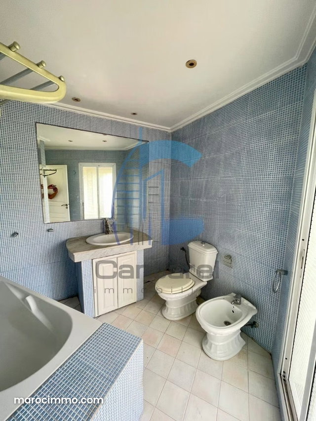 Magnifique villa vide en vente ain diab — 3