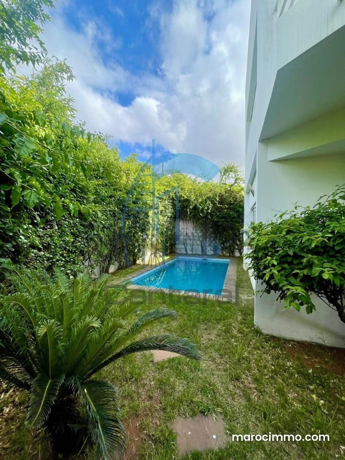 Maison 293 m² avec piscine, Aïn Diab, Casablanca — Casablanca