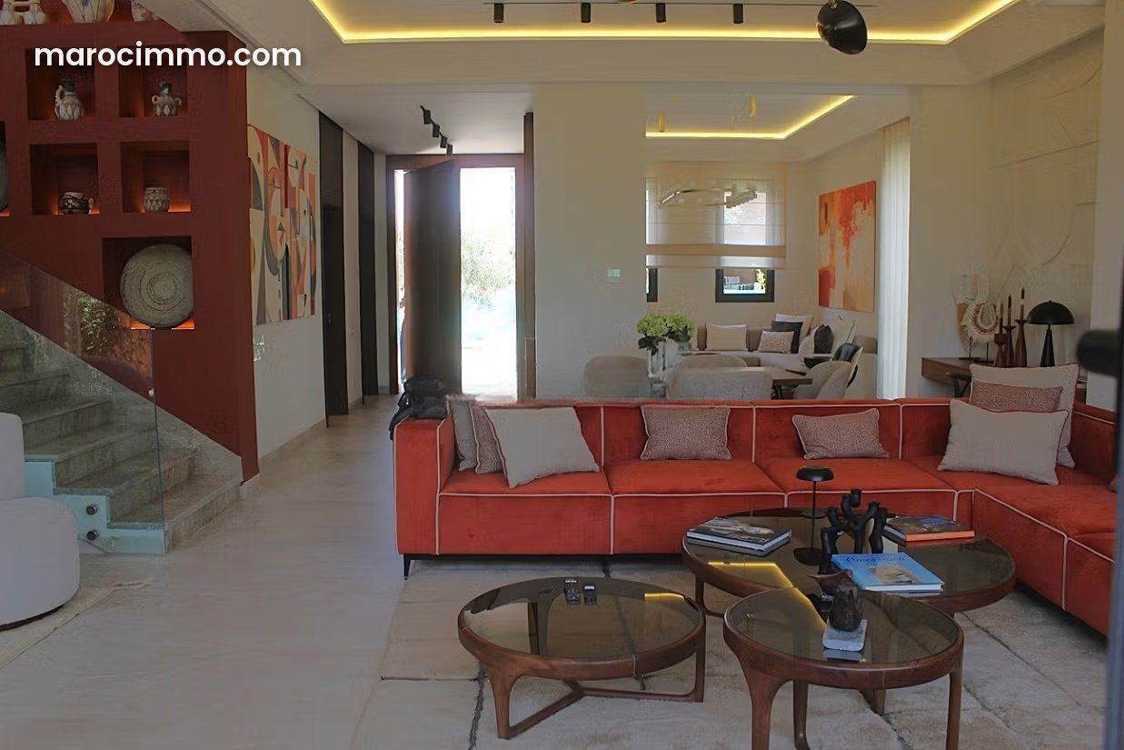 Villa neuve 3 chambres avec piscine, Palmeraie, Marrakech — Marrakech