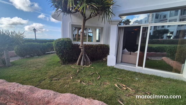 Appartement rez de jardin bord de Mer — Dar Bouazza