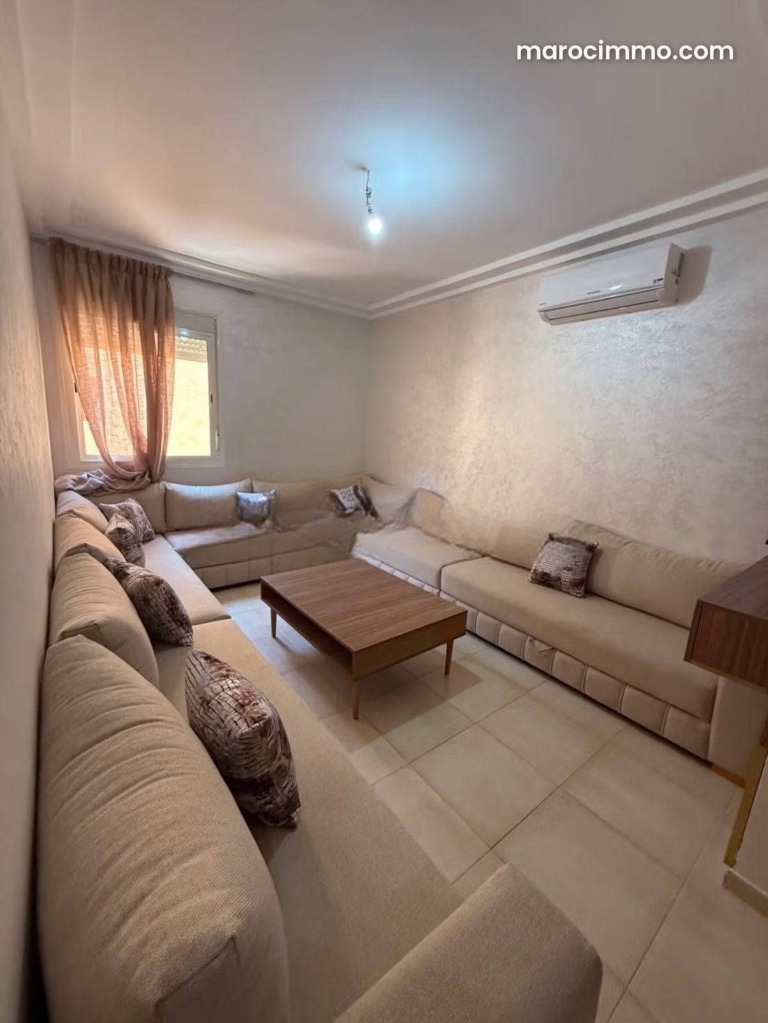 Furnished 2-bedroom apartment, Hay Targa, Marrakech — Marrakesh