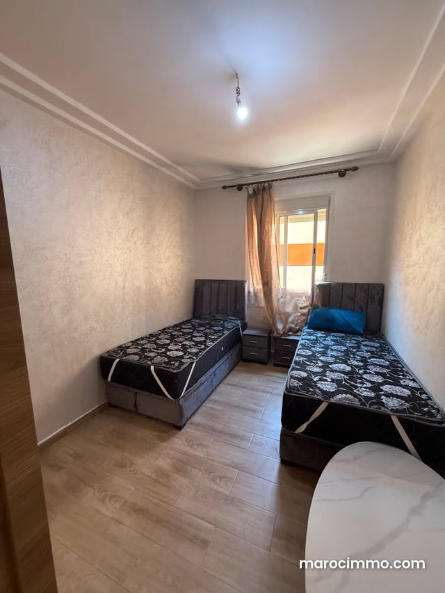 Location d'un appartement à Hay Targa. 2 chambres agréables. Bien meublé — 3