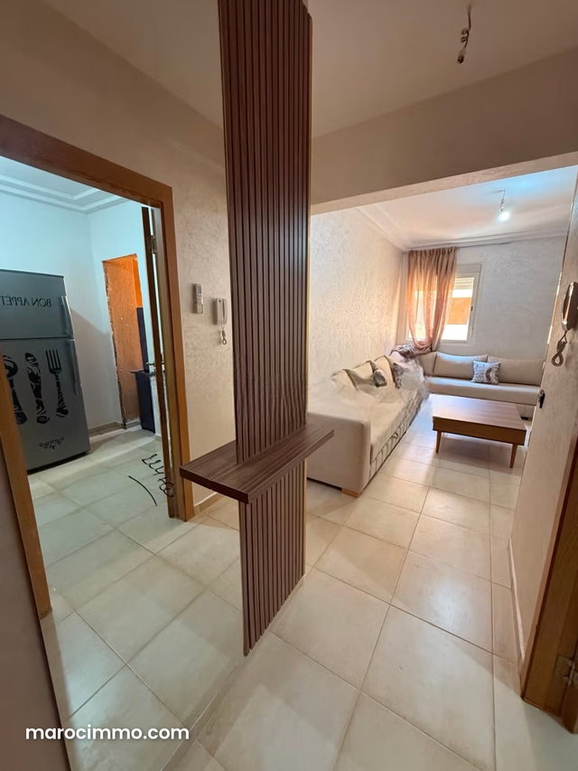 Location d'un appartement à Hay Targa. 2 chambres agréables. Bien meublé — 4