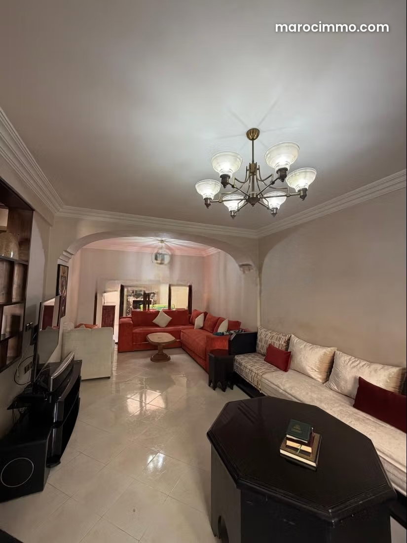188 sqm Duplex with Terrace for Sale on Route de Fès, Marrakech — Marrakesh