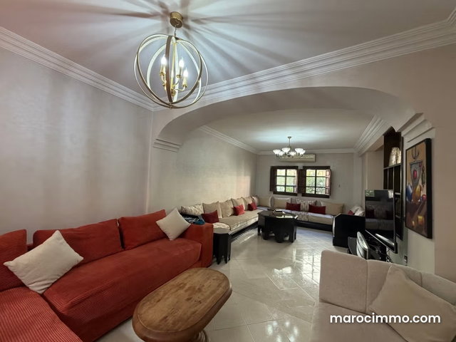 Appartement à l'achat à Route de Fez. 5 grandes pièces. Système de climatisation — 4